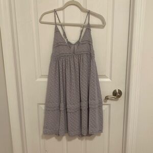 Mustard Seed Lilac Babydoll Dress